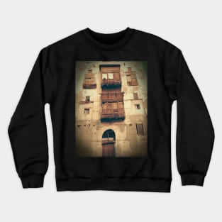 Old Jeddah (sepia) Crewneck Sweatshirt